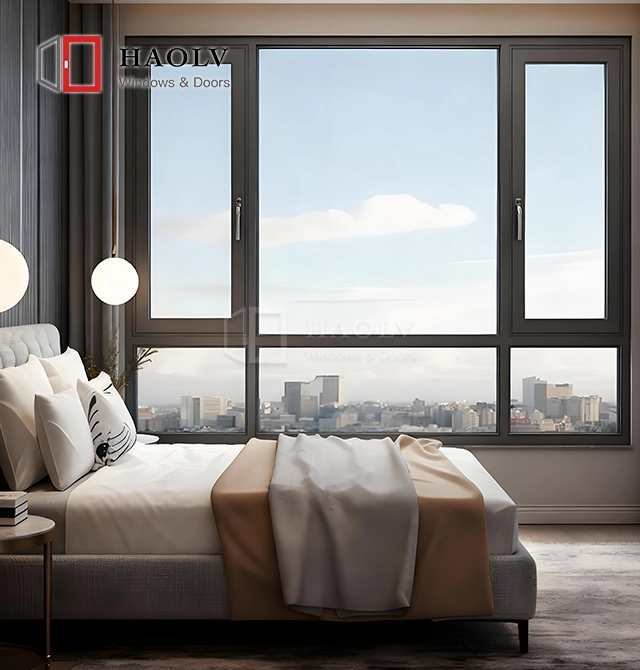 Aluminum Flush Windows Aluminum Flush Windows